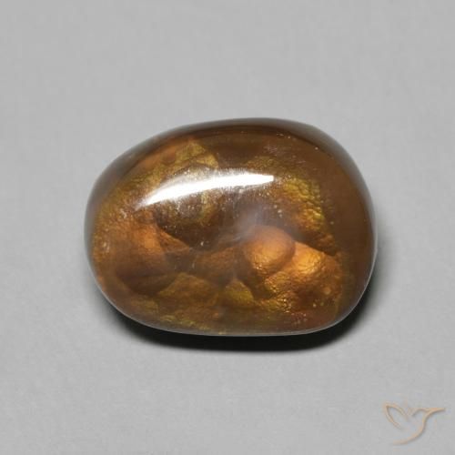 4.96ct Naturale Multicolore Agata di fuoco, Taglio a fantasia, Opaco