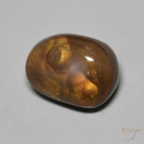 Agata di fuoco Multicolore naturale da 4.96 ct, Taglio a fantasia, Opaco