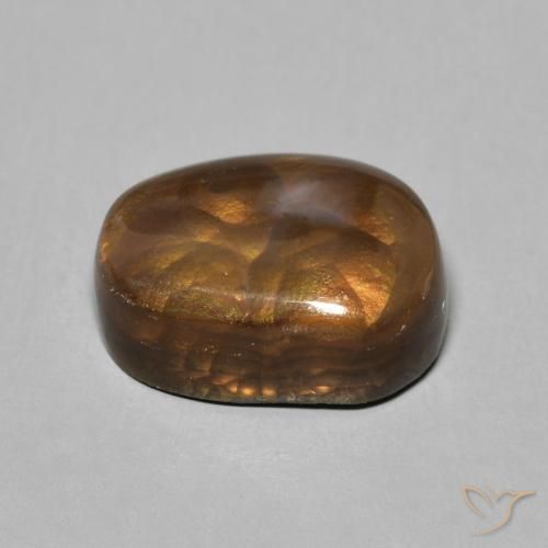 Agata di fuoco Multicolore naturale da 4.96 ct, Taglio a fantasia, Opaco