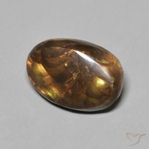 Agata di fuoco Multicolore naturale da 5.05 ct, Ovale, Opaco