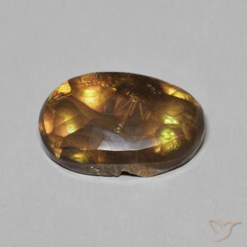 Agata di fuoco Multicolore naturale da 5.05 ct, Ovale, Opaco