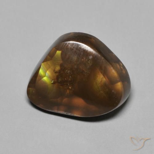 Agata di fuoco Multicolore naturale da 4.48 ct, Taglio a fantasia, Opaco
