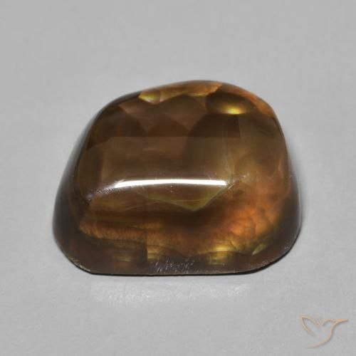 Agata di fuoco Multicolore naturale da 6.70 ct, Taglio a fantasia, Opaco