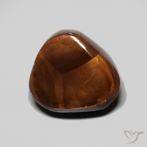 4.30ct Naturale Multicolore Agata di fuoco, Taglio a fantasia, Opaco