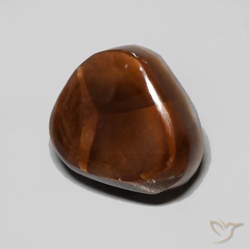 Agata di fuoco Multicolore naturale da 4.30 ct, Taglio a fantasia, Opaco