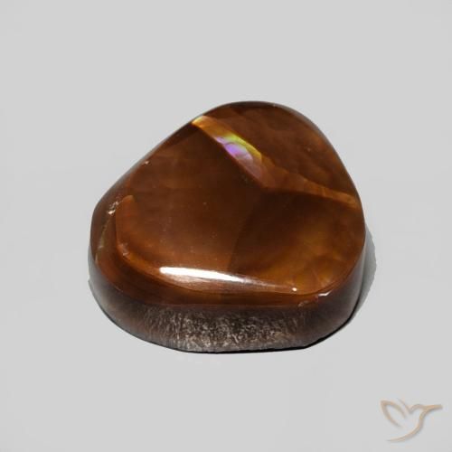 Agata di fuoco Multicolore naturale da 4.30 ct, Taglio a fantasia, Opaco