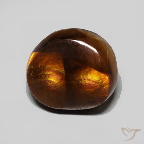 6.28ct Naturale Multicolore Agata di fuoco, Taglio a fantasia, Opaco