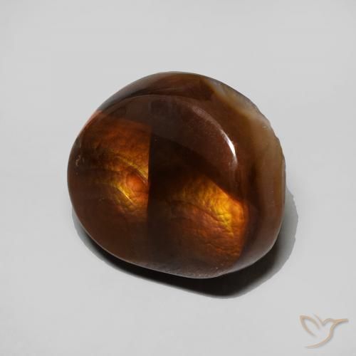 Agata di fuoco Multicolore naturale da 6.28 ct, Taglio a fantasia, Opaco