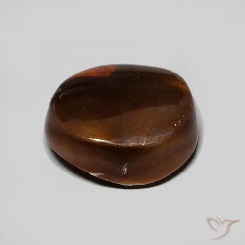 Agata di fuoco Multicolore naturale da 6.28 ct, Taglio a fantasia, Opaco