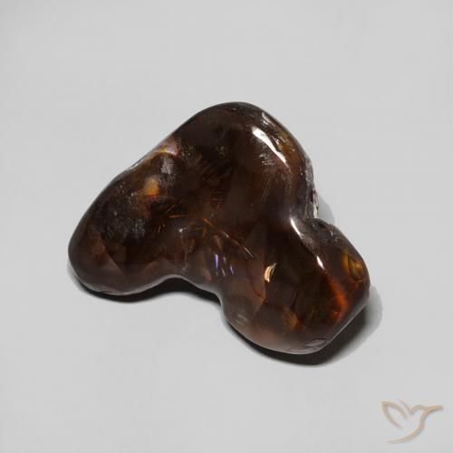 Agata di fuoco Multicolore naturale da 5.35 ct, Taglio a fantasia, Opaco