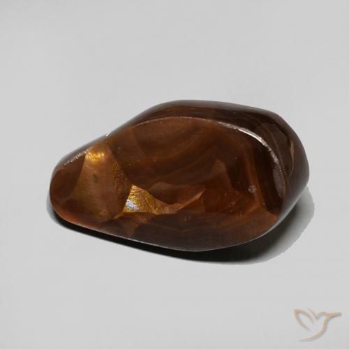 8.05ct Naturale Multicolore Agata di fuoco, Taglio a fantasia, Opaco