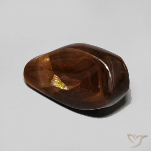 Agata di fuoco Multicolore naturale da 8.05 ct, Taglio a fantasia, Opaco