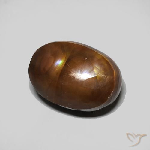 Agata di fuoco Multicolore naturale da 3.25 ct, Ovale, Opaco