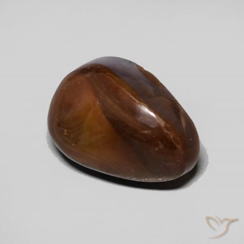 Agata di fuoco Multicolore naturale da 4.40 ct, Taglio a fantasia, Opaco