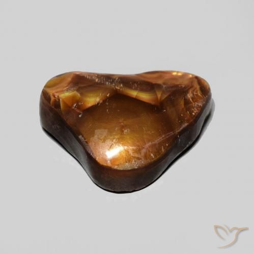 Agata di fuoco Multicolore naturale da 4.62 ct, Taglio a fantasia, Opaco