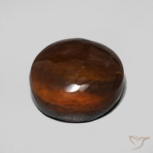 Agata di fuoco Multicolore naturale da 5.06 ct, Ovale, Opaco