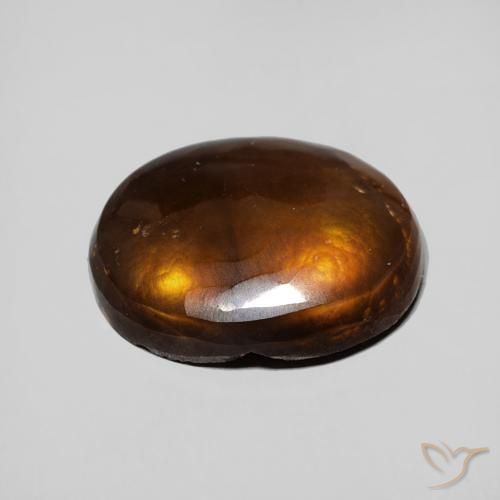 Agata di fuoco Multicolore naturale da 4.60 ct, Ovale, Opaco