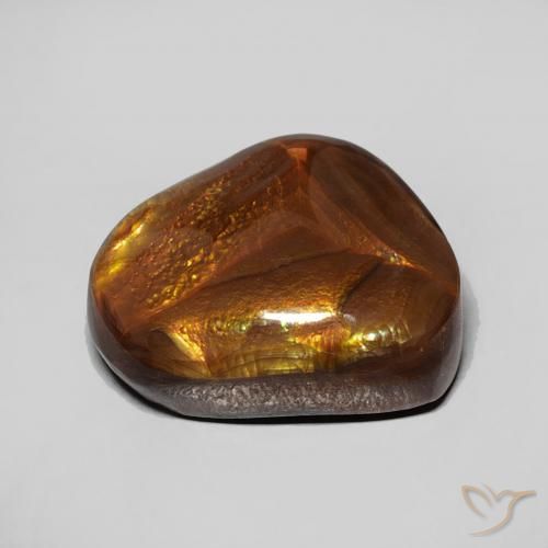 Agata di fuoco Multicolore naturale da 6.34 ct, Taglio a fantasia, Opaco