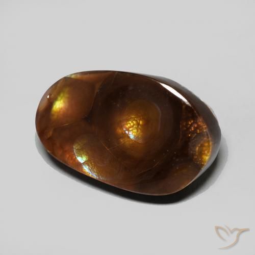 Agata di fuoco Multicolore naturale da 6.54 ct, Taglio a fantasia, Opaco