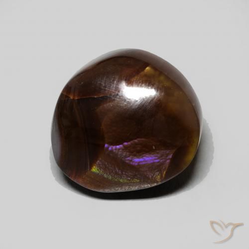 Agata di fuoco Multicolore naturale da 5.47 ct, Taglio a fantasia, Opaco