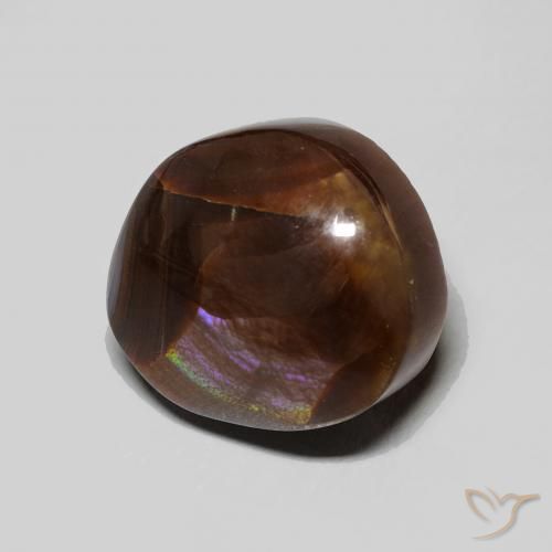 Agata di fuoco Multicolore naturale da 5.47 ct, Taglio a fantasia, Opaco