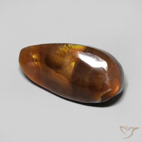 Agata di fuoco Multicolore naturale da 6.88 ct, Taglio a fantasia, Opaco