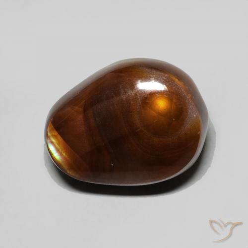 6.05ct Naturale Multicolore Agata di fuoco, Taglio a fantasia, Opaco