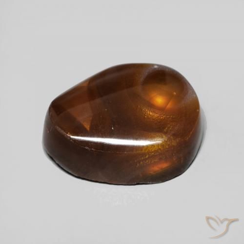 Agata di fuoco Multicolore naturale da 6.05 ct, Taglio a fantasia, Opaco