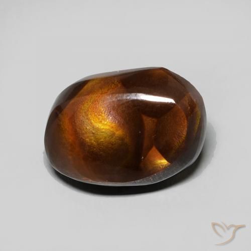 Agata di fuoco Multicolore naturale da 5.51 ct, Taglio a fantasia, Opaco
