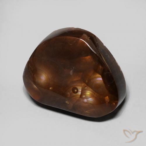 Agata di fuoco Multicolore naturale da 8.87 ct, Taglio a fantasia, Opaco