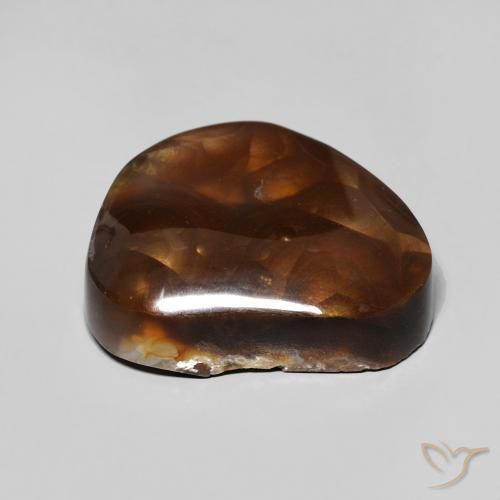Agata di fuoco Multicolore naturale da 8.87 ct, Taglio a fantasia, Opaco