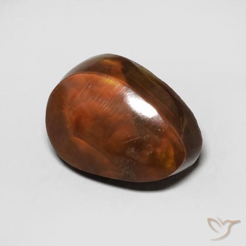 Agata di fuoco Multicolore naturale da 4.32 ct, Taglio a fantasia, Opaco