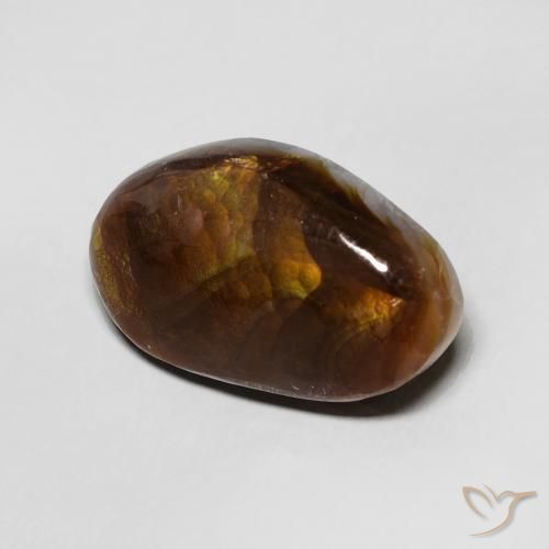 Agata di fuoco Multicolore naturale da 7.16 ct, Taglio a fantasia, Opaco