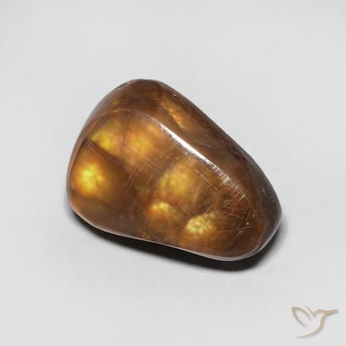 Agata di fuoco Multicolore naturale da 4.62 ct, Taglio a fantasia, Opaco