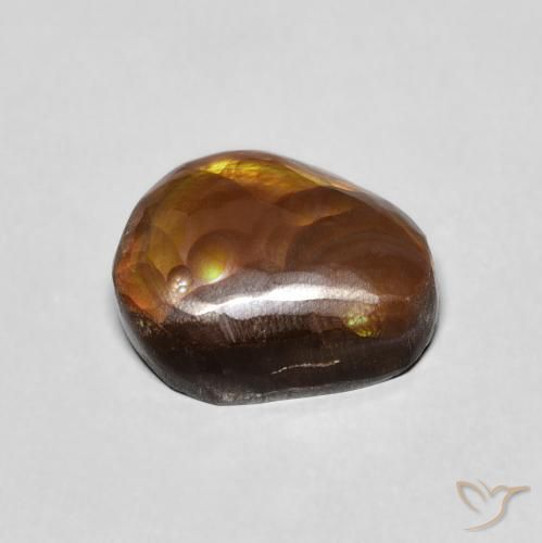 Agata di fuoco Multicolore naturale da 4.91 ct, Taglio a fantasia, Opaco