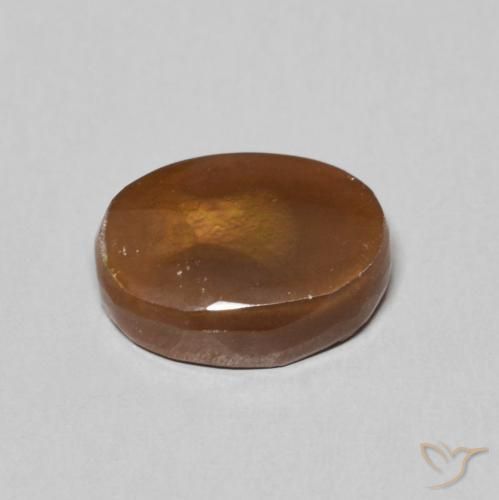 Agata di fuoco Multicolore naturale da 2.59 ct, Ovale, Opaco