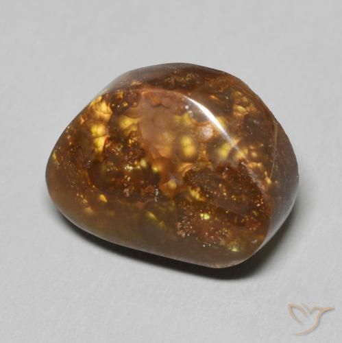 Agata di fuoco Multicolore naturale da 8.46 ct, Taglio a fantasia, Opaco