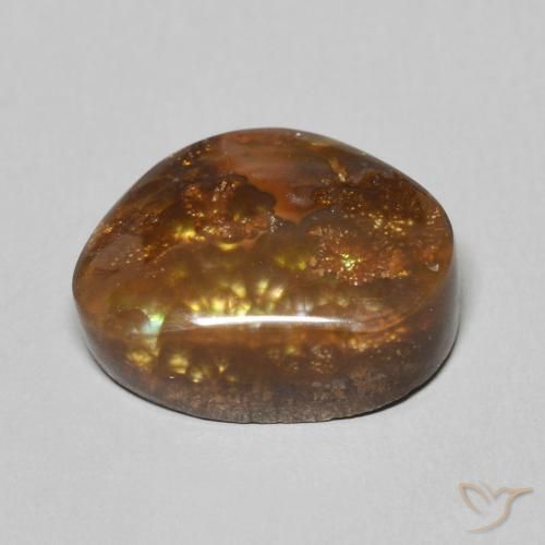 Agata di fuoco Multicolore naturale da 8.46 ct, Taglio a fantasia, Opaco