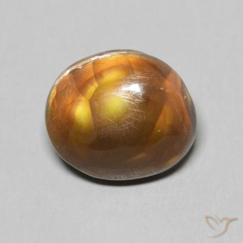 4.08ct Naturale Multicolore Agata di fuoco, Taglio a fantasia, Opaco