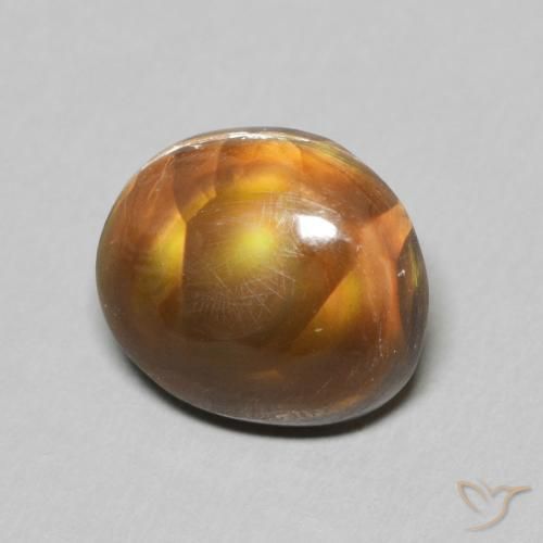 Agata di fuoco Multicolore naturale da 4.08 ct, Taglio a fantasia, Opaco