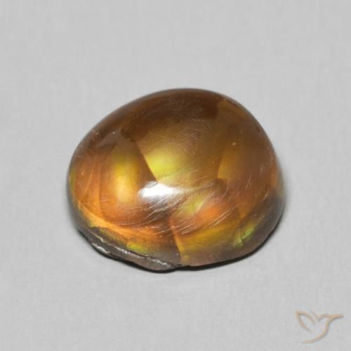 Agata di fuoco Multicolore naturale da 4.08 ct, Taglio a fantasia, Opaco