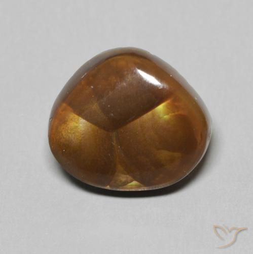 6.04ct Naturale Multicolore Agata di fuoco, Taglio a fantasia, Opaco