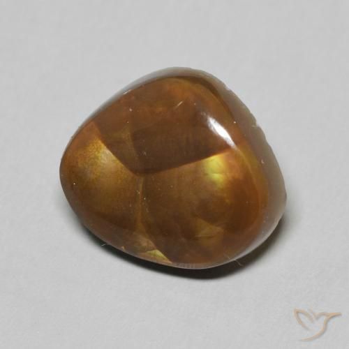 Agata di fuoco Multicolore naturale da 6.04 ct, Taglio a fantasia, Opaco
