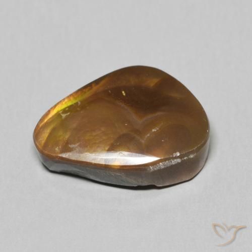 Agata di fuoco Multicolore naturale da 6.05 ct, Taglio a fantasia, Opaco