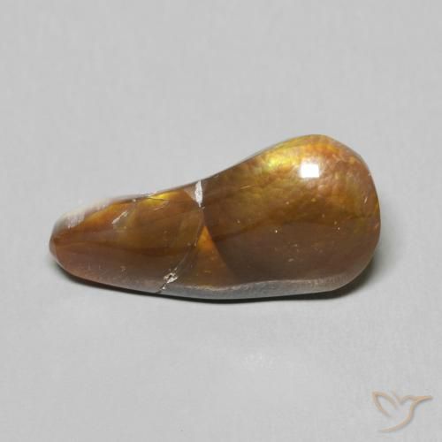 5.64ct Naturale Multicolore Agata di fuoco, Taglio a fantasia, Opaco