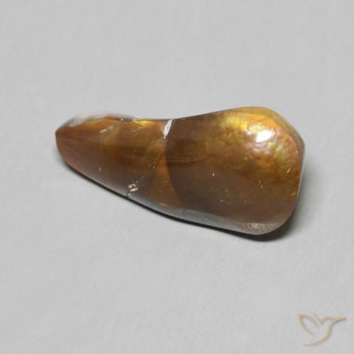 Agata di fuoco Multicolore naturale da 5.64 ct, Taglio a fantasia, Opaco