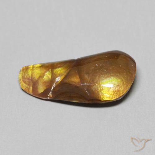 Agata di fuoco Multicolore naturale da 5.64 ct, Taglio a fantasia, Opaco