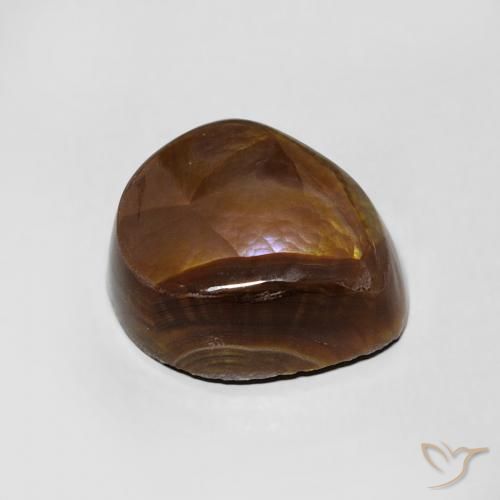 Agata di fuoco Multicolore naturale da 4.08 ct, Taglio a fantasia, Opaco
