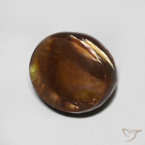Agata di fuoco Multicolore naturale da 5.73 ct, Ovale, Opaco