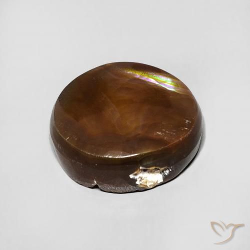Agata di fuoco Multicolore naturale da 5.73 ct, Ovale, Opaco